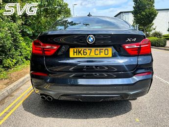 BMW X4 XDRIVE30D M SPORT