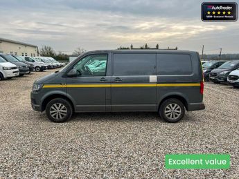 Volkswagen Transporter SWB L1H1 T28 Tdi Highline Alloys Air Con Sensors Cruise EURO 6 V