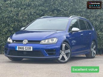 Volkswagen Golf 2.0 TSI Tech R Estate 5dr Petrol DSG 4MOTION Euro 6 BlueMotion s