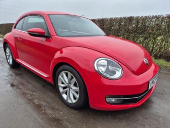 Volkswagen Beetle DESIGN TDI BLUEMOTION TECHNOLOGY