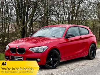 BMW 116 1.6 116i Sport Euro 5 (s/s) 3dr