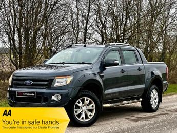 Ford Ranger 3.2 TDCi Wildtrak Auto 4WD Euro 5 4dr