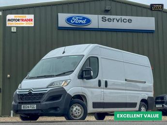 Citroen Relay LWB L3H2 Medium Roof Enterprise Edition Air Con Sensors EURO 6