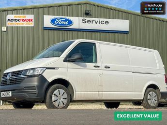 Volkswagen Transporter LWB L2H1 Low Roof T28 Tdi Startline Alloys Air Con Cruise EURO 6