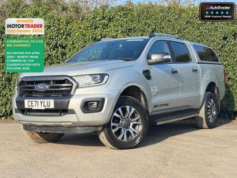 Ford Ranger Crew Cab AUTO 4X4 Wildtrak Air Con Cruise Navigati