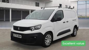 Peugeot Partner LWB L2H1 Puretech Professional EURO 6 NO VAT