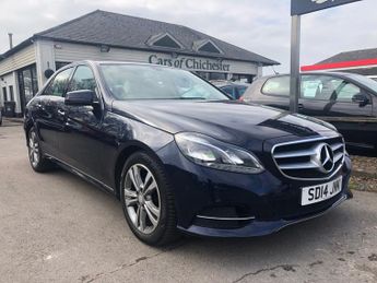 Mercedes E Class E220 CDI SE automatic just 45,000 miles DAB, camera, NAV,£35 tax