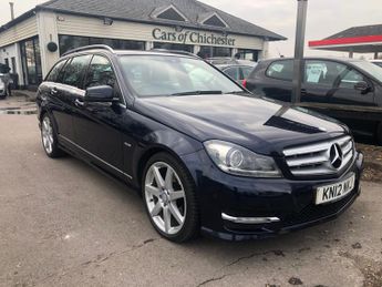 Mercedes C Class C220 CDI BLUEEFFICIENCY SPORT automatic estate 69,000m