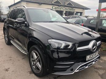 Mercedes GLE GLE 350 D 4MATIC AMG LINE 62,000m 2 owners