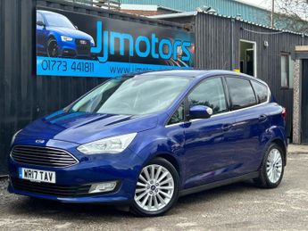 Ford C Max 1.0T EcoBoost Titanium Euro 6 (s/s) 5dr