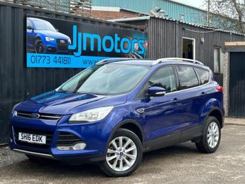 Ford Kuga 2.0 TDCi Titanium AWD Euro 6 (s/s) 5dr