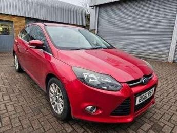 Ford Focus 1.6 Titanium Euro 5 5dr