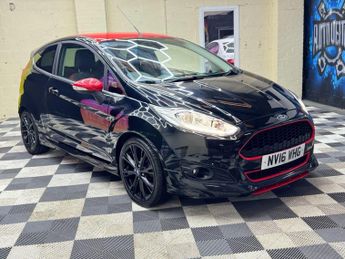 Ford Fiesta 1.0T EcoBoost Zetec S Euro 6 (s/s) 3dr