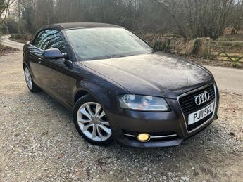 Audi A3 TDI SPORT CONVERTIBLE