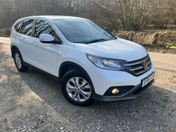 Honda CR-V I-DTEC SE 4X4 6 SPEED MANUAL