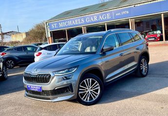 Skoda Kodiaq LAURIN AND KLEMENT TSI DSG