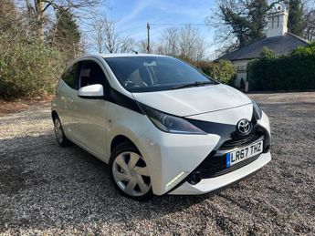 Toyota AYGO 1.0 VVT-i x-play Euro 6 3dr