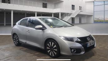 Honda Civic 1.8 i-VTEC SE Plus (Navi) Euro 6 (s/s) 5dr