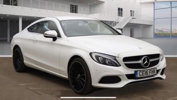 Mercedes C Class 2.1 C220d Sport G-Tronic+ Euro 6 (s/s) 2dr