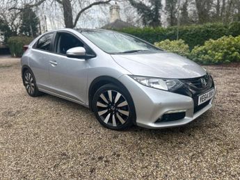 Honda Civic 1.8 i-VTEC SR Auto Euro 5 5dr