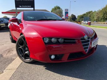 Alfa Romeo Brera JTS S pro drive edition with Full Alfa Romeo Service History