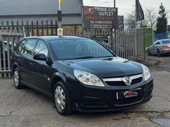 Vauxhall Vectra 1.8 VVT Life 5dr