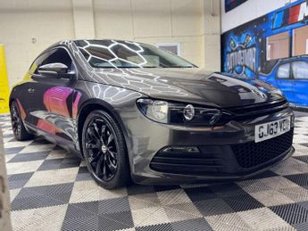 Volkswagen Scirocco 1.4 TSI DSG Euro 5 3dr (Nav)