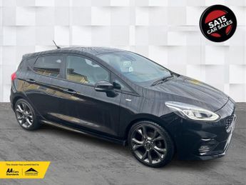 Ford Fiesta ST-LINE X EDITION MHEV