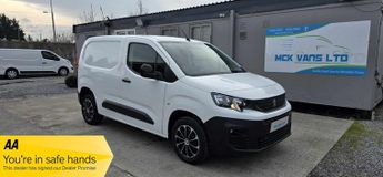 Peugeot Partner BLUEHDI PROFESSIONAL PREMIUM L1 H1 1.5 HDI 100ps EU6 NAV 6 SPEED