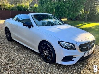 Mercedes E Class E350 MHEV AMG Line Night Edition Premium Plus Convertible Auto P