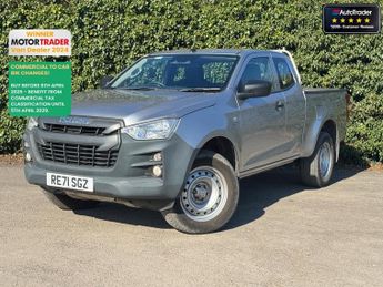 Isuzu Rodeo King Cab 4x4 Utility EURO 6 NO VAT