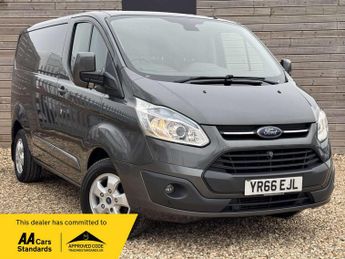 Ford Transit 2.2 Transit Custom 270 Limited E-Tech