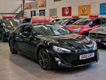 Toyota GT86 D-4S