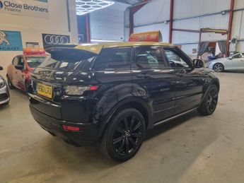 Land Rover Range Rover Evoque 2.2 SD4 SPECIAL EDITION