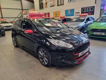 Ford Fiesta ZETEC S BLACK EDITION