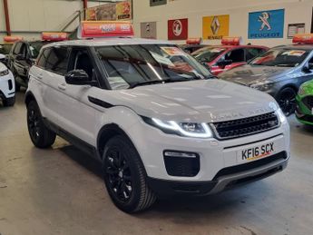 Land Rover Range Rover Evoque ED4 SE TECH