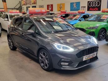 Ford Fiesta 1.0 T EcoBoost ST-Line