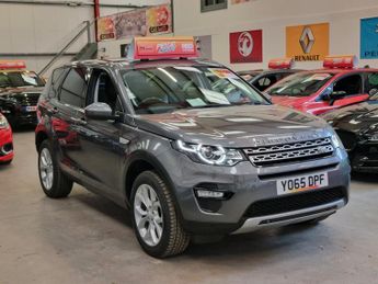 Land Rover Discovery Sport TD4 HSE