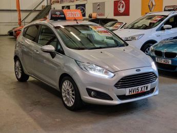 Ford Fiesta 1.0 T EcoBoost Titanium