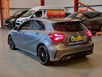 Mercedes-Benz A Class 2.1 A200d AMG Line