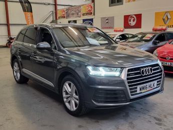 Audi Q7 TDI QUATTRO S LINE