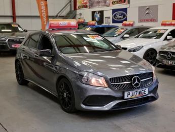 Mercedes A Class A 180 D AMG LINE