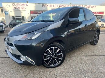 Toyota AYGO 1.0 VVT-I X-STYLE