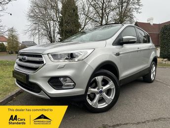 Ford Kuga 1.5T EcoBoost Titanium X Euro 6 (s/s) 5dr