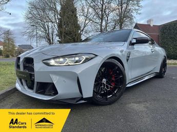 BMW M4 3.0 BiTurbo Competition Steptronic Euro 6 (s/s) 2dr