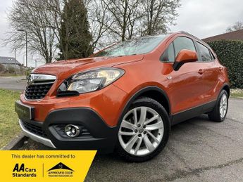 Vauxhall Mokka 1.4i Turbo Tech Line 2WD Euro 6 (s/s) 5dr