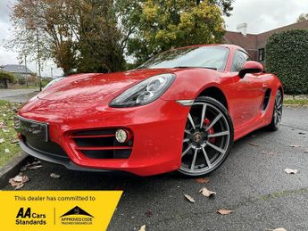 Porsche Cayman 2.7 981 PDK Euro 5 (s/s) 2dr