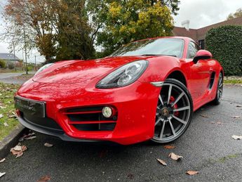 Porsche Cayman 2.7 981 PDK Euro 5 (s/s) 2dr