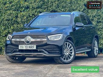 Mercedes GLC GLC300d AMG Line Premium 5dr Diesel G-Tronic+ 4MATIC Euro 6 s/s 