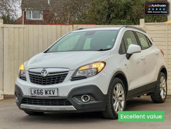 Vauxhall Mokka 1.6 CDTi Exclusiv SUV 5dr Diesel Auto 2WD Euro 6 (136 ps)